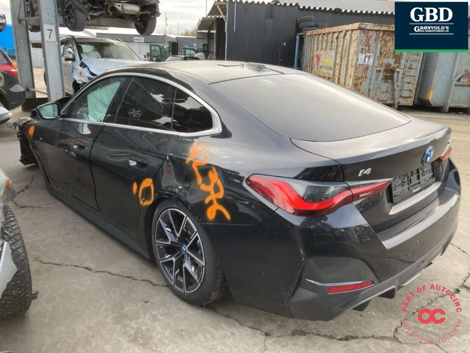 Used EV Battery Pack - BMW i4, 2021->> (G26) - Li-Ion, 83,90 kwh 3 SMÅ CELLER 448, 4 STORE 438 - Image 8