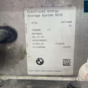 Used EV Battery Pack - BMW i3, 2013-2022 - 60AH - Image 8