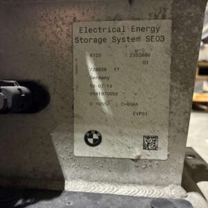 Used EV Battery Pack - BMW i3, 2013-2022 - 60AH - Image 3