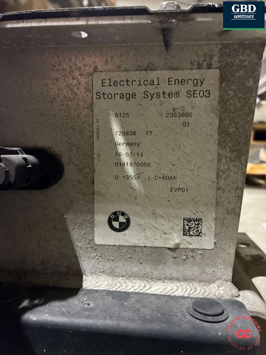 Used EV Battery Pack - BMW i3, 2013-2022 - 60AH - Image 3