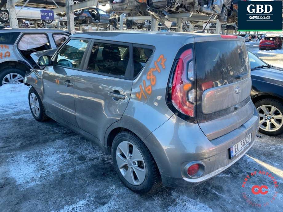 Used EV Battery Pack – Kia Soul, 2014–2019 (Type II) – SOH 75% – 684477
