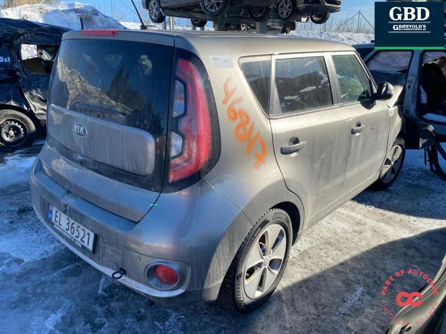 Used EV Battery Pack – Kia Soul, 2014–2019 (Type II) – SOH 75% – 684477 - Image 4