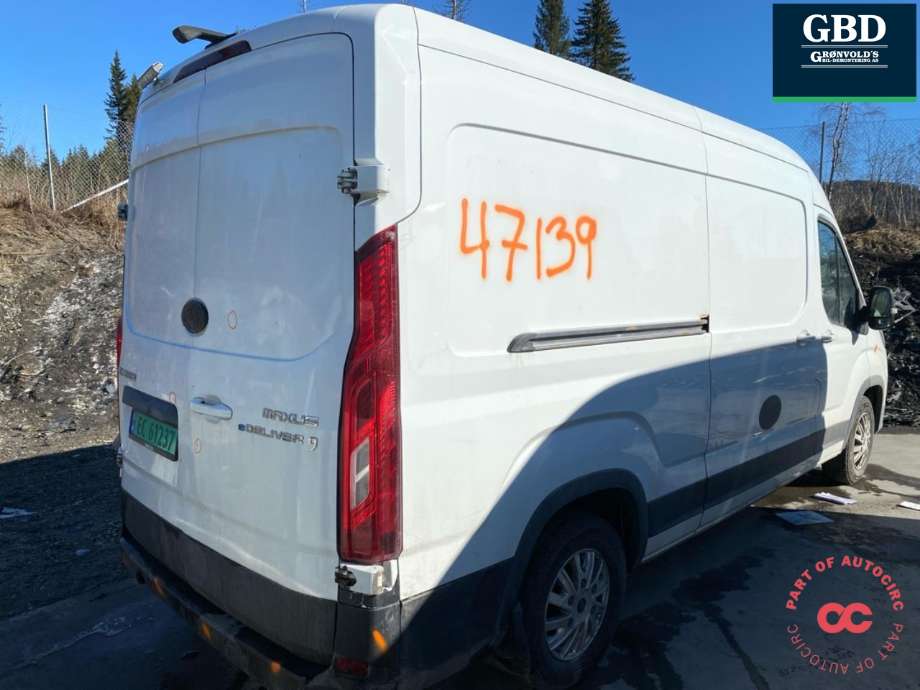 Used EV Battery Pack – Maxus e-Deliver 9 – 72 kWh – 691898 - Image 4
