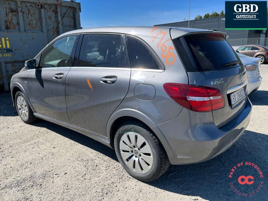 Used EV Battery Pack – Mercedes B-Class 250e Electric Drive W242 – 704557 - Image 10