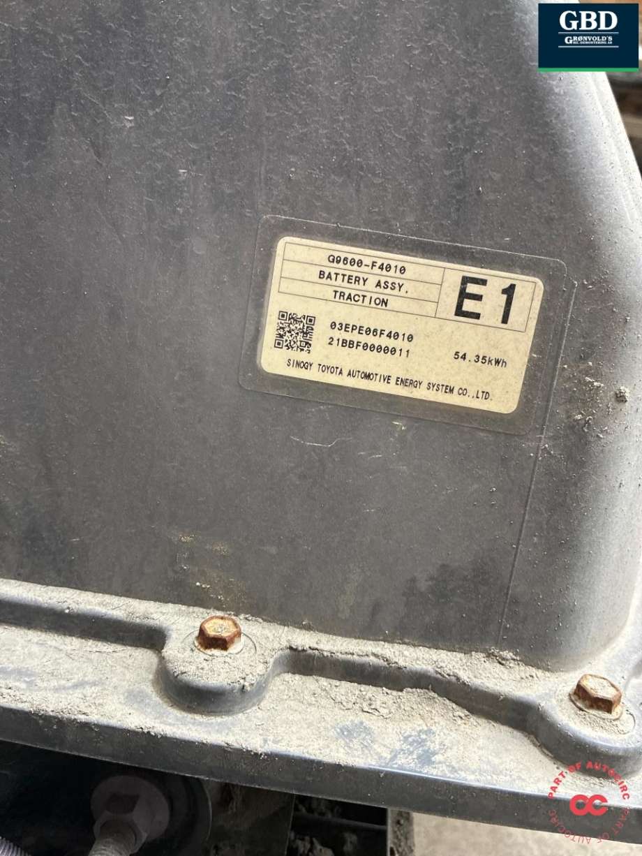 Used EV Battery Pack – Lexus UX 300e, 2018– – 557153 - Image 3