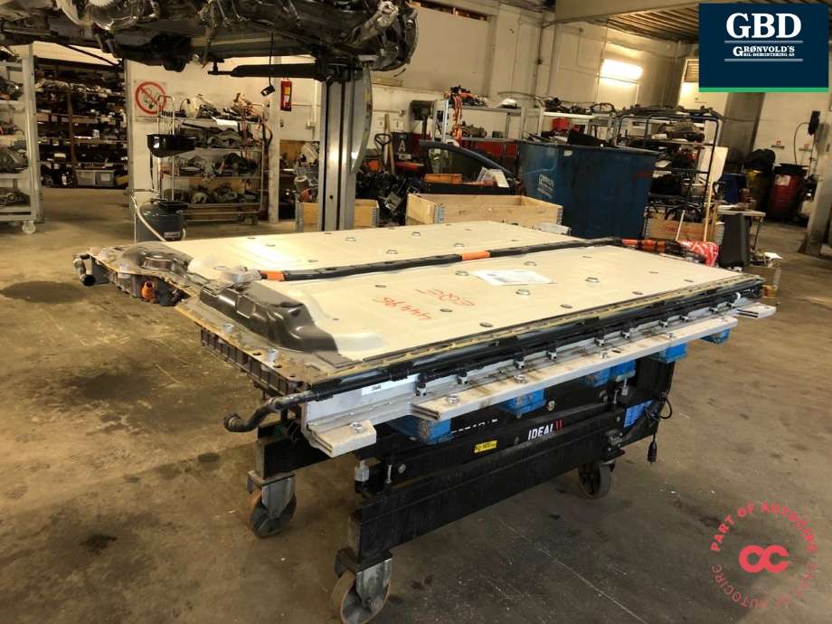 Used EV Battery Pack – Mercedes EQE 350 SUV – Minor damage – 611774 - Image 6